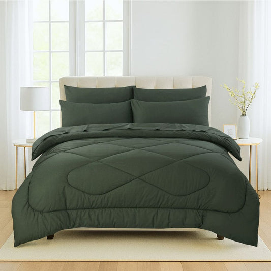 Olive - Comforter - Mas Signature (Tulips)