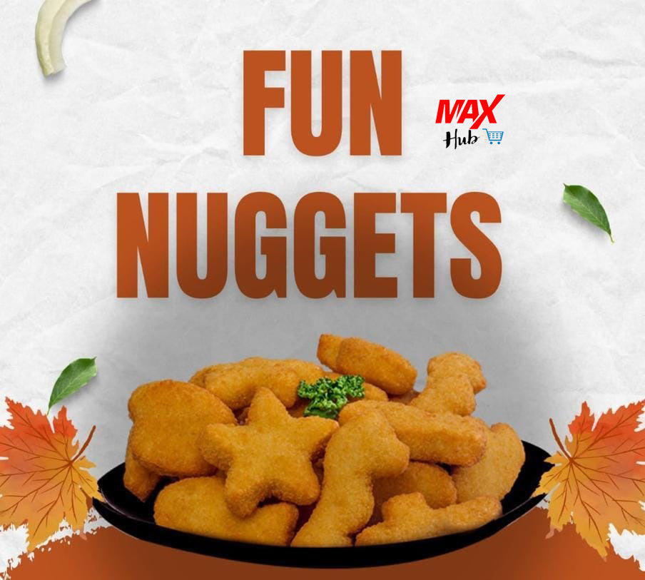 Fun Nuggets 1 Kg (40-45 Pcs) - My Max Hub