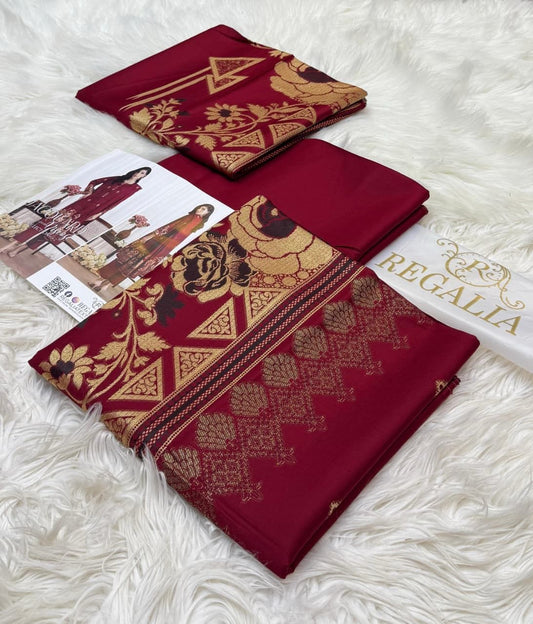 REGALIA Original Jacquard Linen - 1