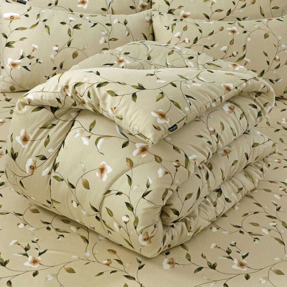 Zara - Satin Comforter - Mas Signature (Tulips)