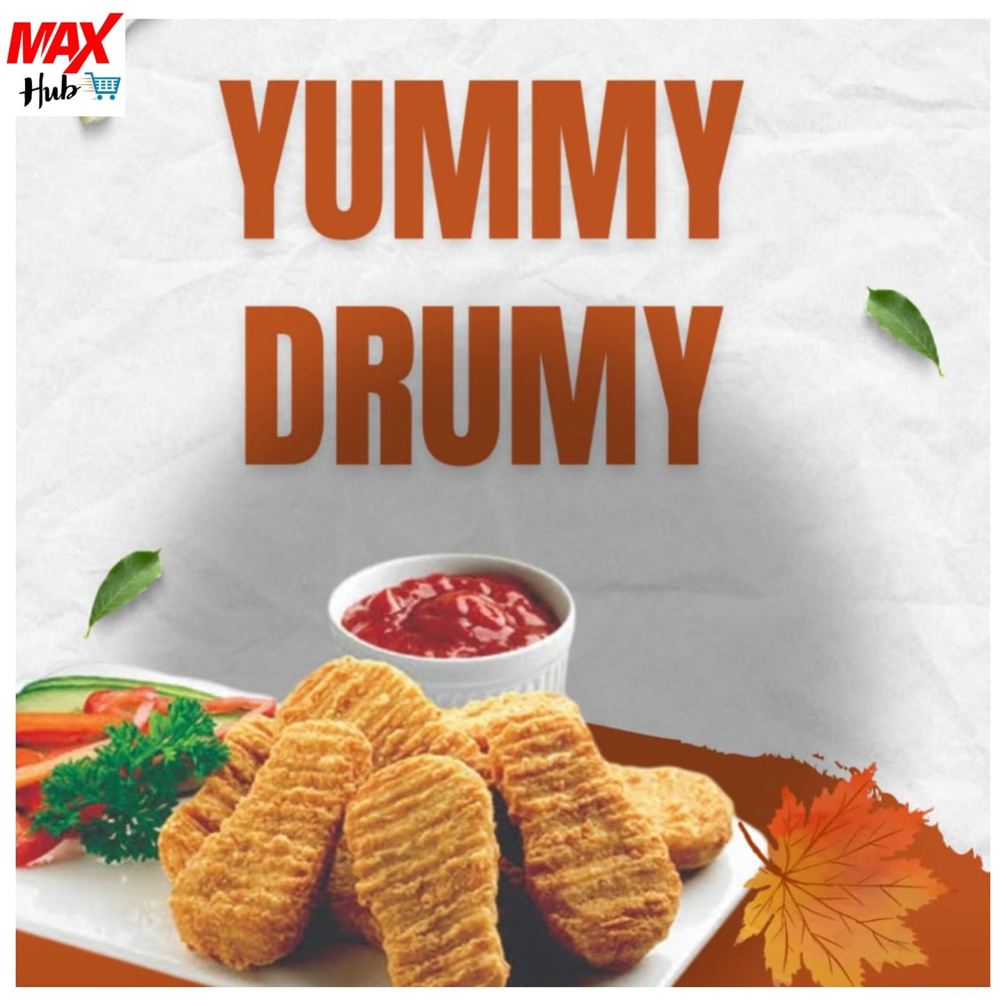 Yummy Drumy 26 pcs (Kg)