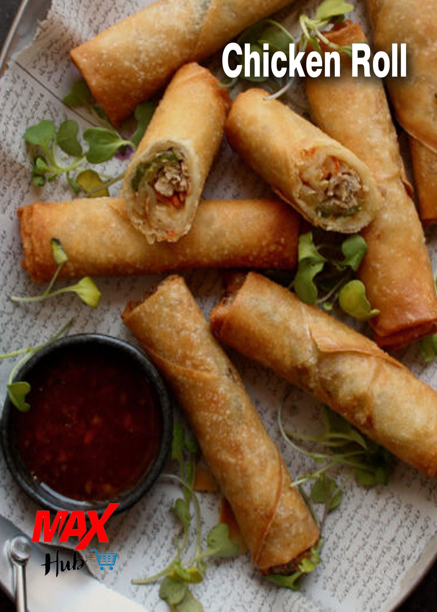 Frozen Chicken Roll - 12 Pcs