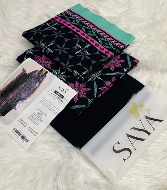 ORIGINAL SAYA KHADDAR Suit - 1