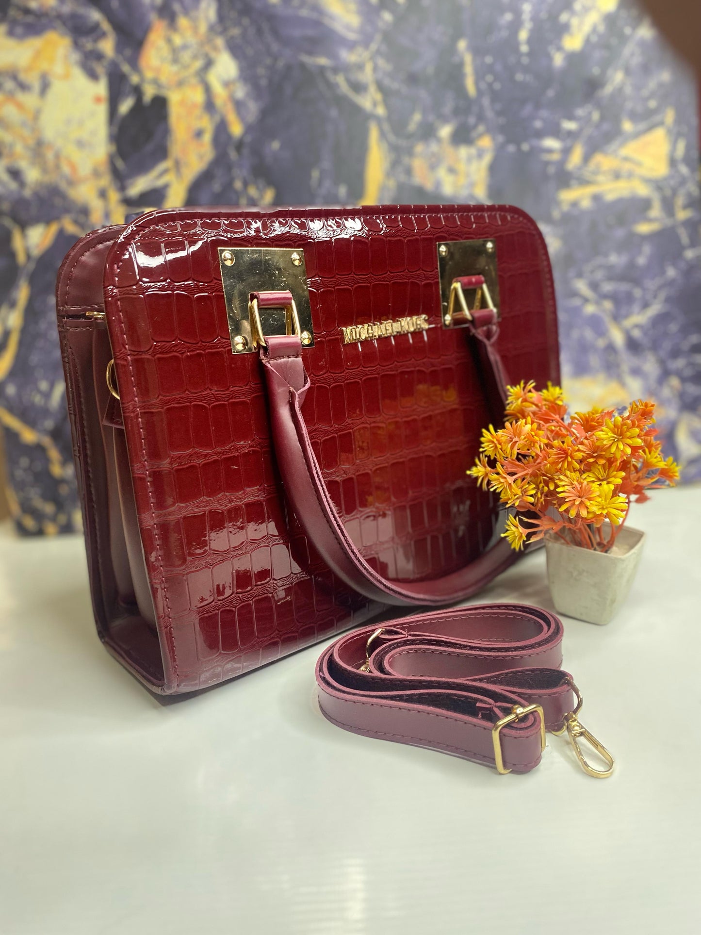 MEHROON MK IMPORTED BAG