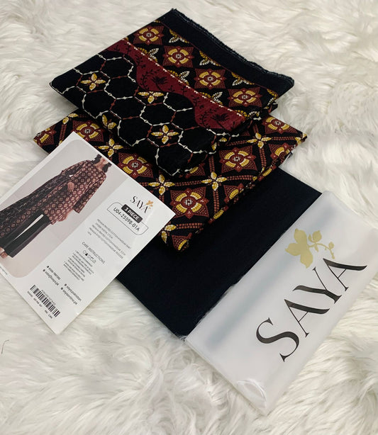 ORIGINAL SAYA KHADDAR Suit - 3
