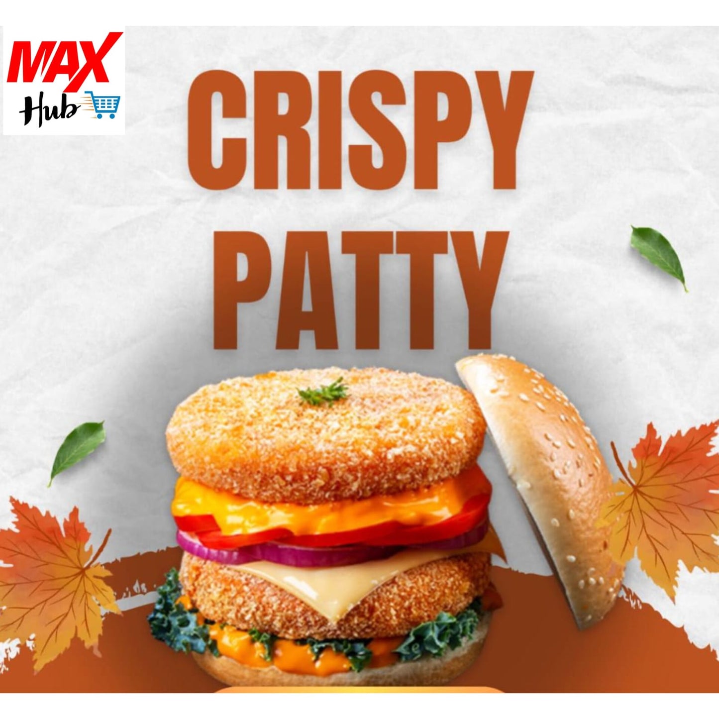 Compliments Crispy Chicken Patties (12 Pcs)