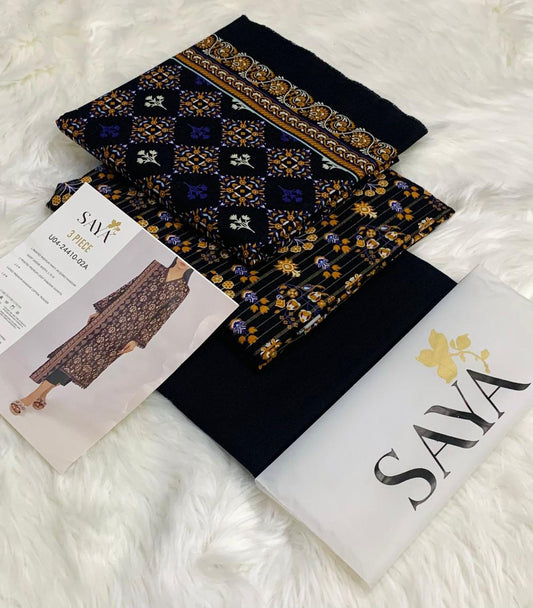 ORIGINAL SAYA KHADDAR Suit - 4
