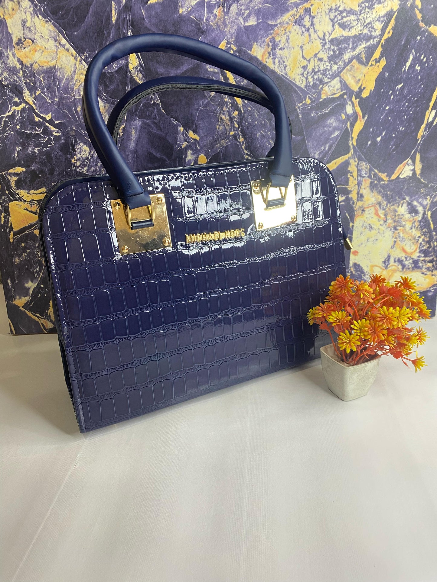BLUE MK IMPORTED BAG