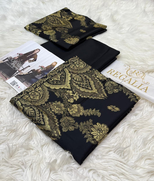 REGALIA Original Jacquard Linen - 7