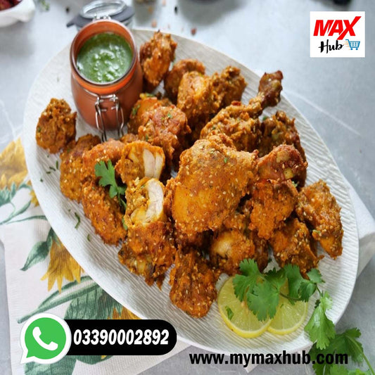 Chicken Pakora - 1 KG (52 Pcs)