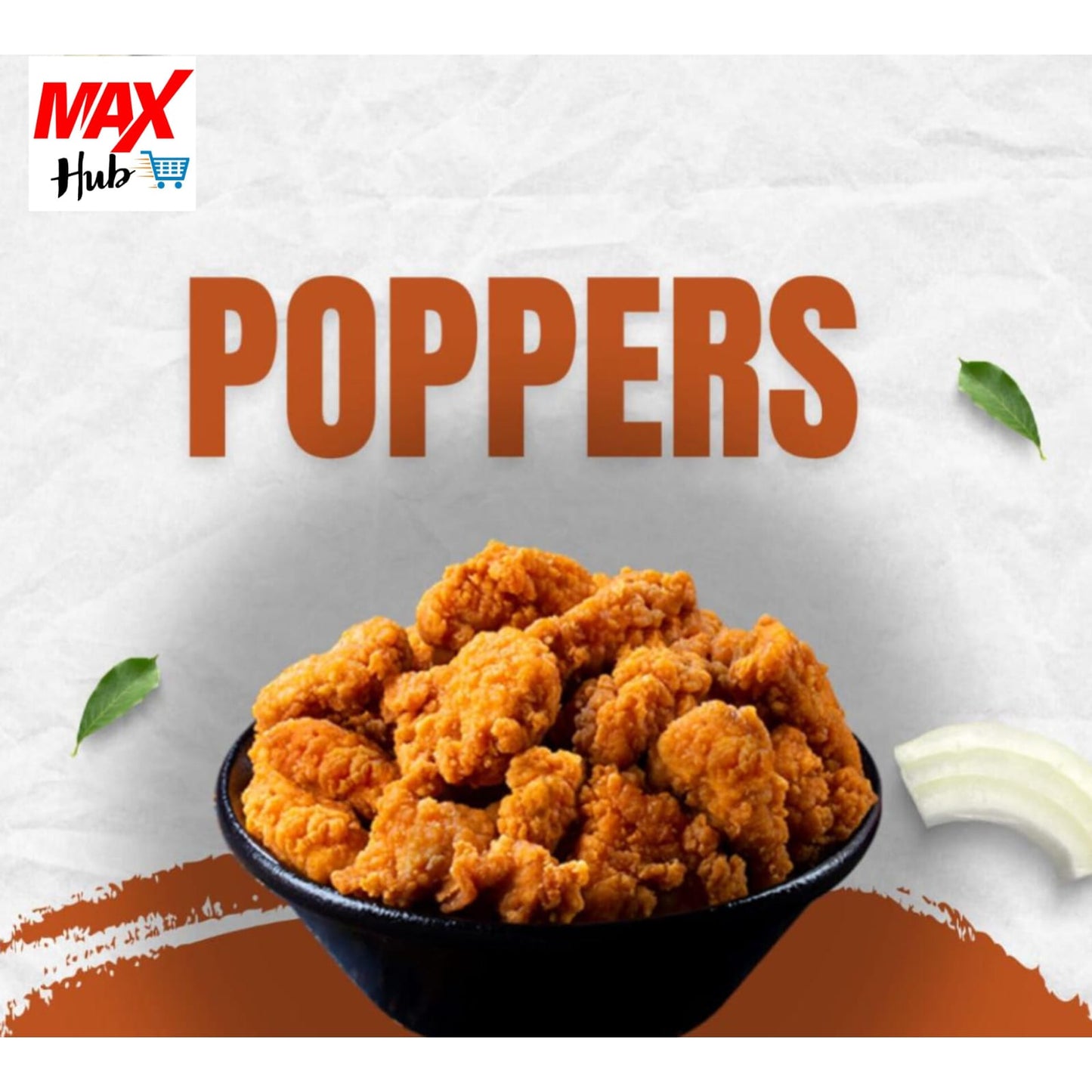 Crispy POPPERS Pcs (60 - 65)Kg