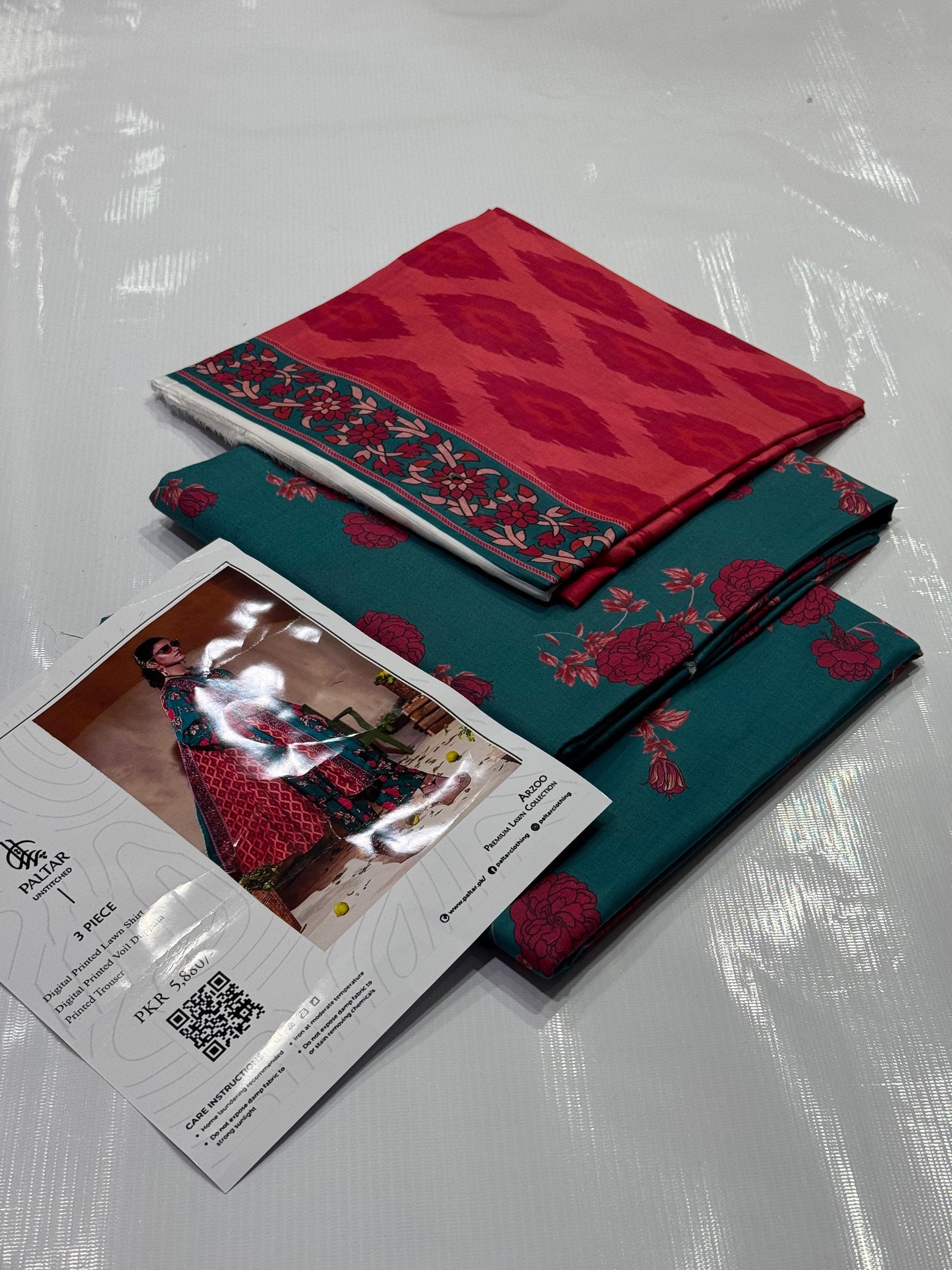 *PALTAR*Brand Printed 3pc Lawn Collection