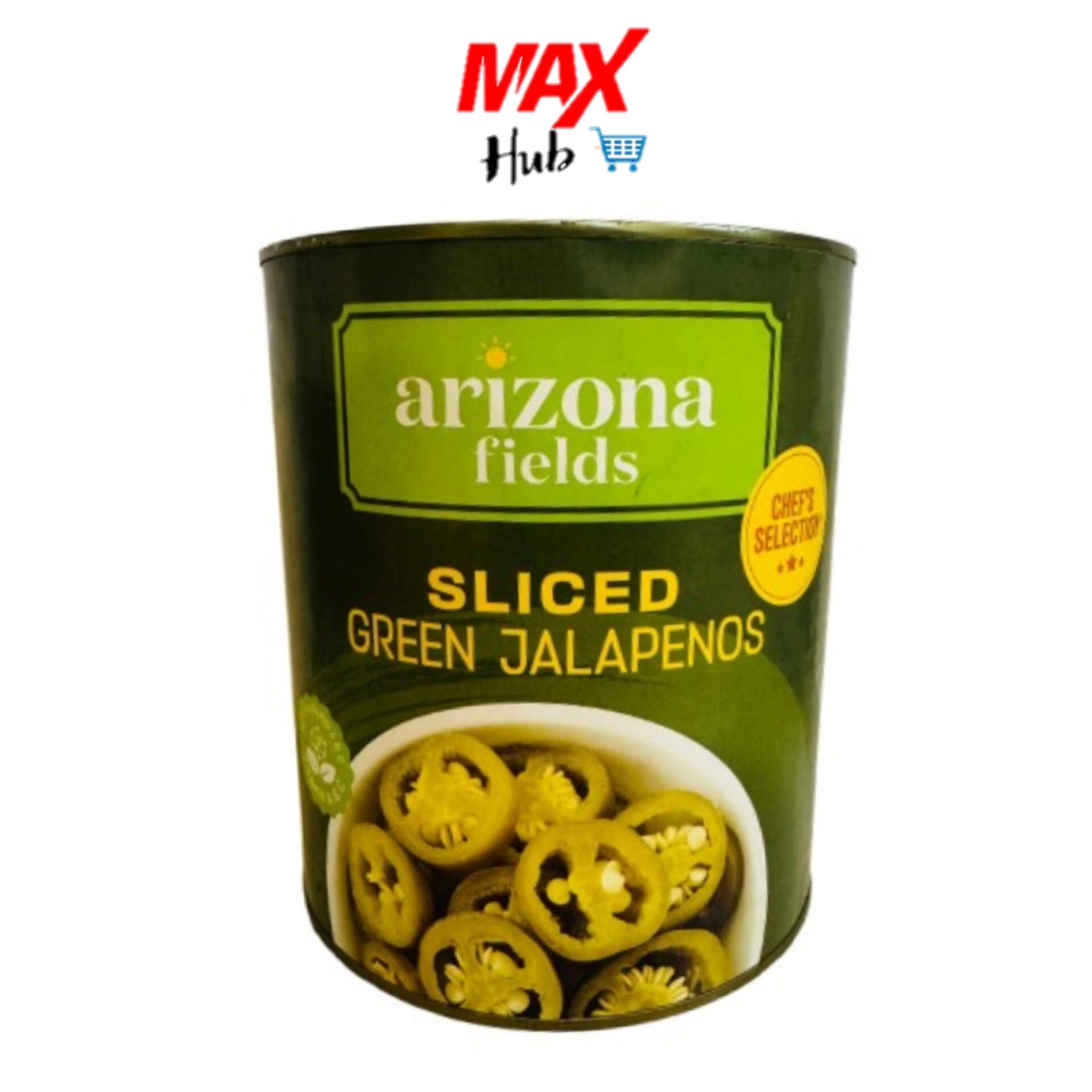 Sliced Green Jalapenos