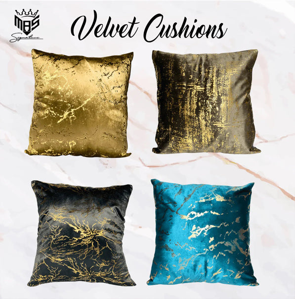 Mas Velvet Cushions