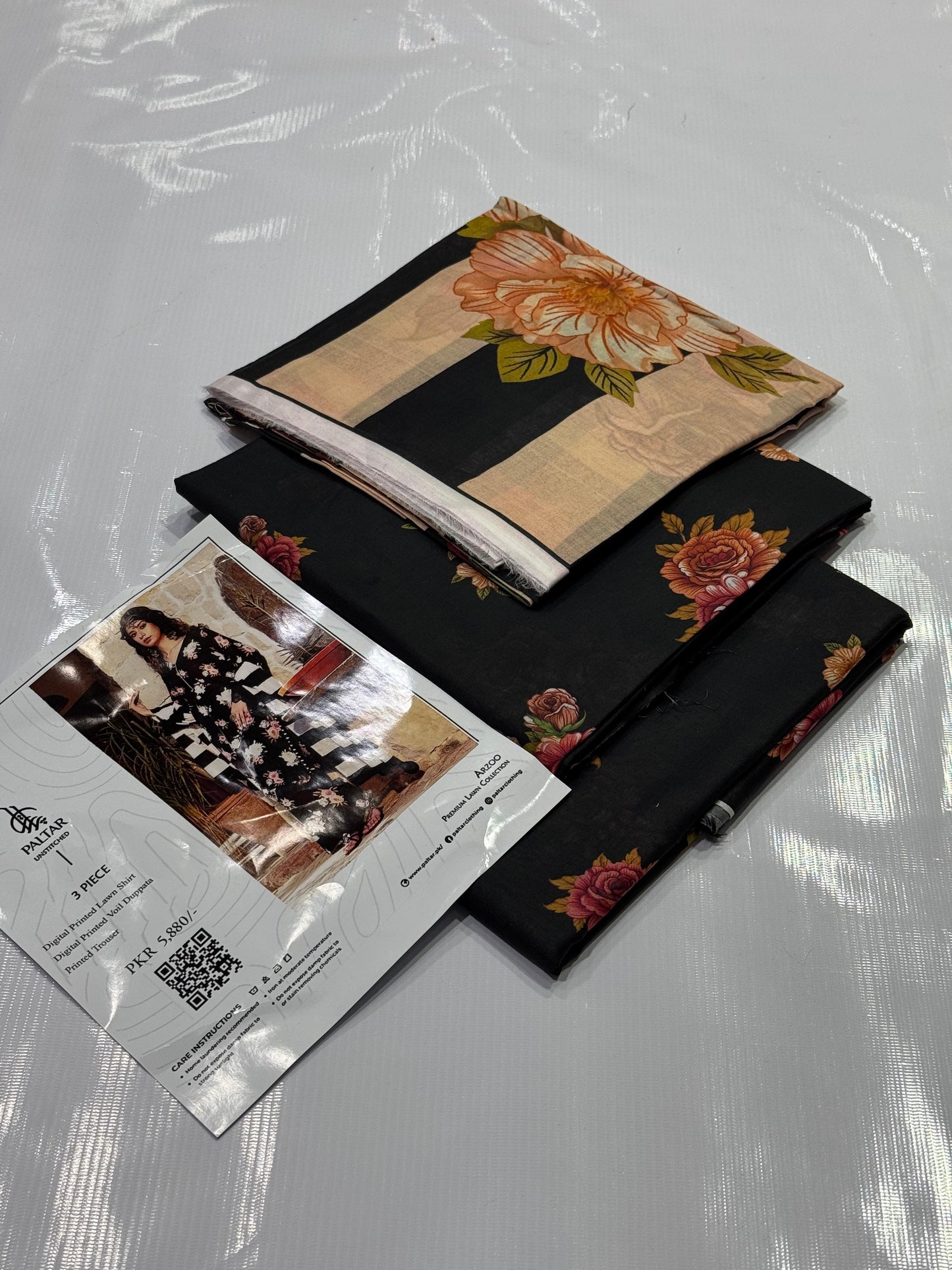 *PALTAR*Brand Printed 3pc Lawn Collection