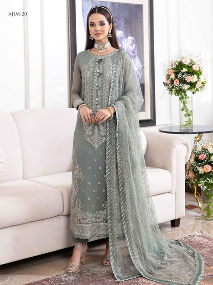 *Asim jofa JHILMIL CHIFFON COLLECTION