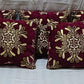 5 Pcs Velvet Cushion Covers Set