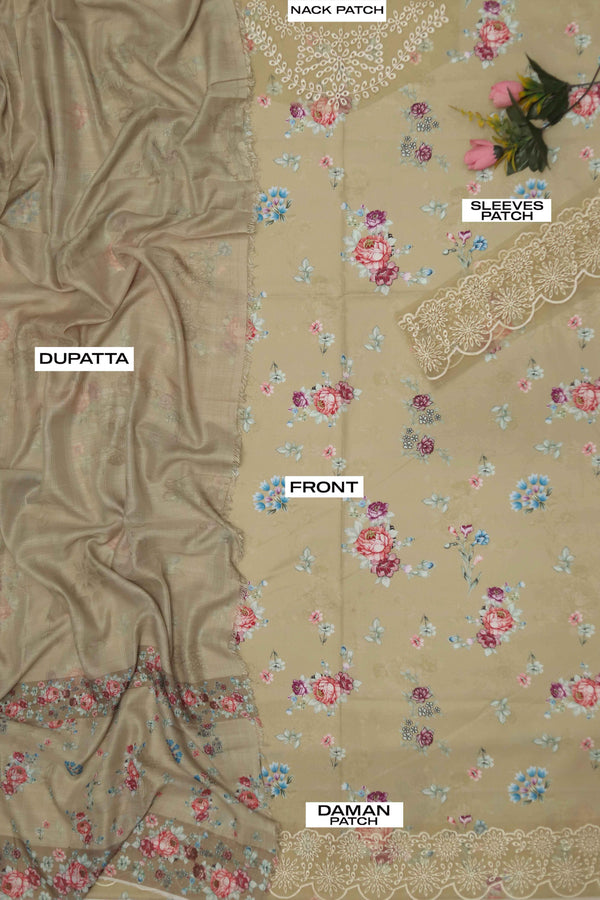 LAWN Fabric 3Pc-1