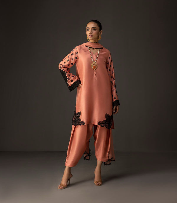 3pc Silk Suit-2