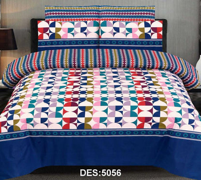 King Size Cotton Bedsheet