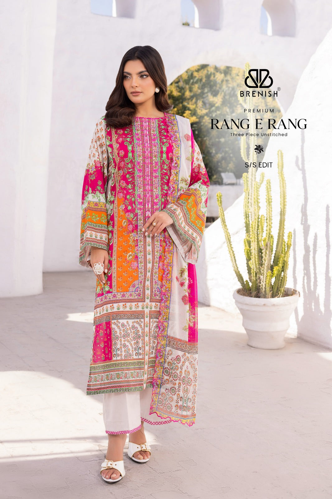 rang .E.rang  Vol#01 -2025 LAWN Collection