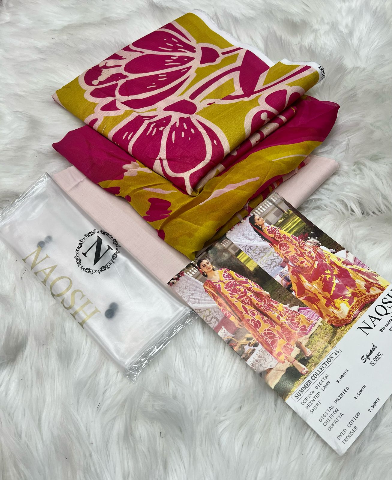 Naqsh 3Pcs Original Lawn