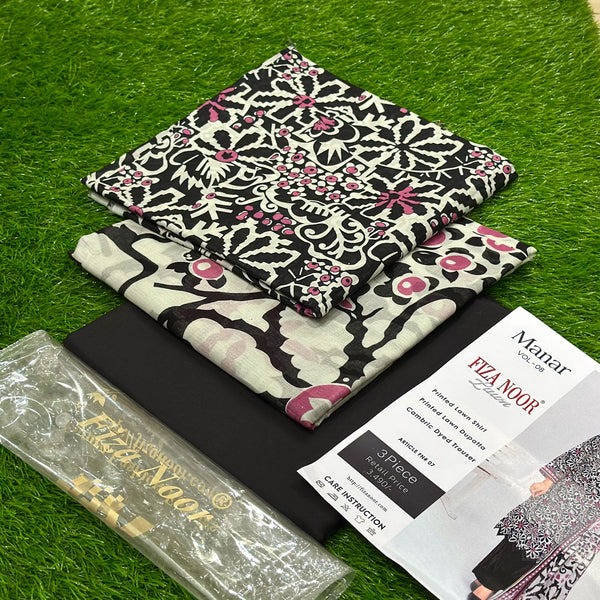 BRAND FIZA NOOR ORIGINAL LAWN SUIT
