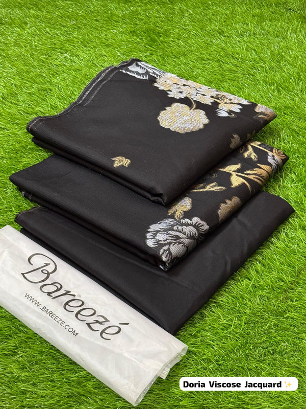 BAREEZE DORIA VISCOSE JACQAURD -1