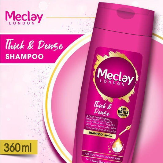 Meclay Hair Shampoo 360 ML