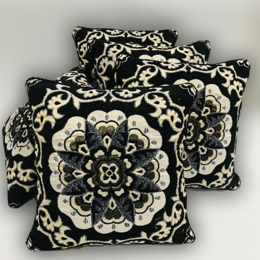 5 Pcs Velvet Cushion Covers Set