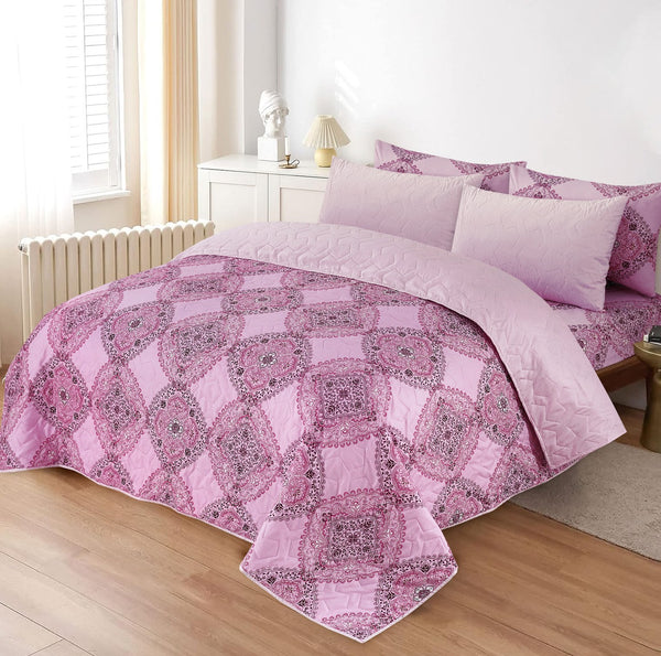 6 pcs comforter sets -1