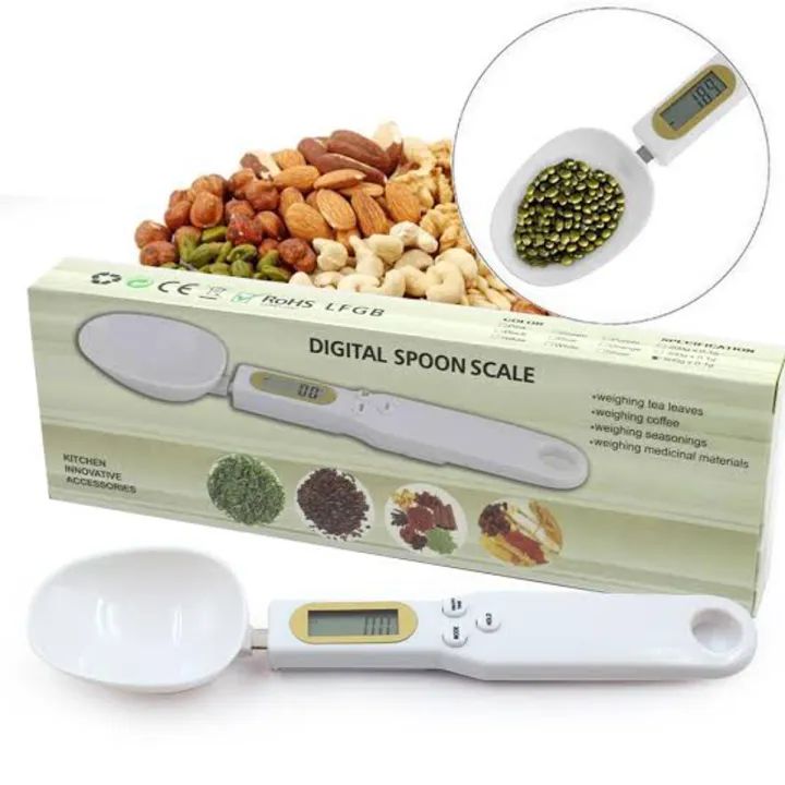 Portable Digital Measuring Spoons