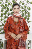 Embroidered Khaddar Suit - 05