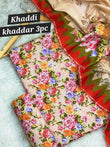 KHADDI Original khaddar 3pcs-11