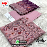Riwayat Pure Khaddar Embroided Suit