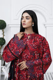 Embroidered Khaddar Suit - 02
