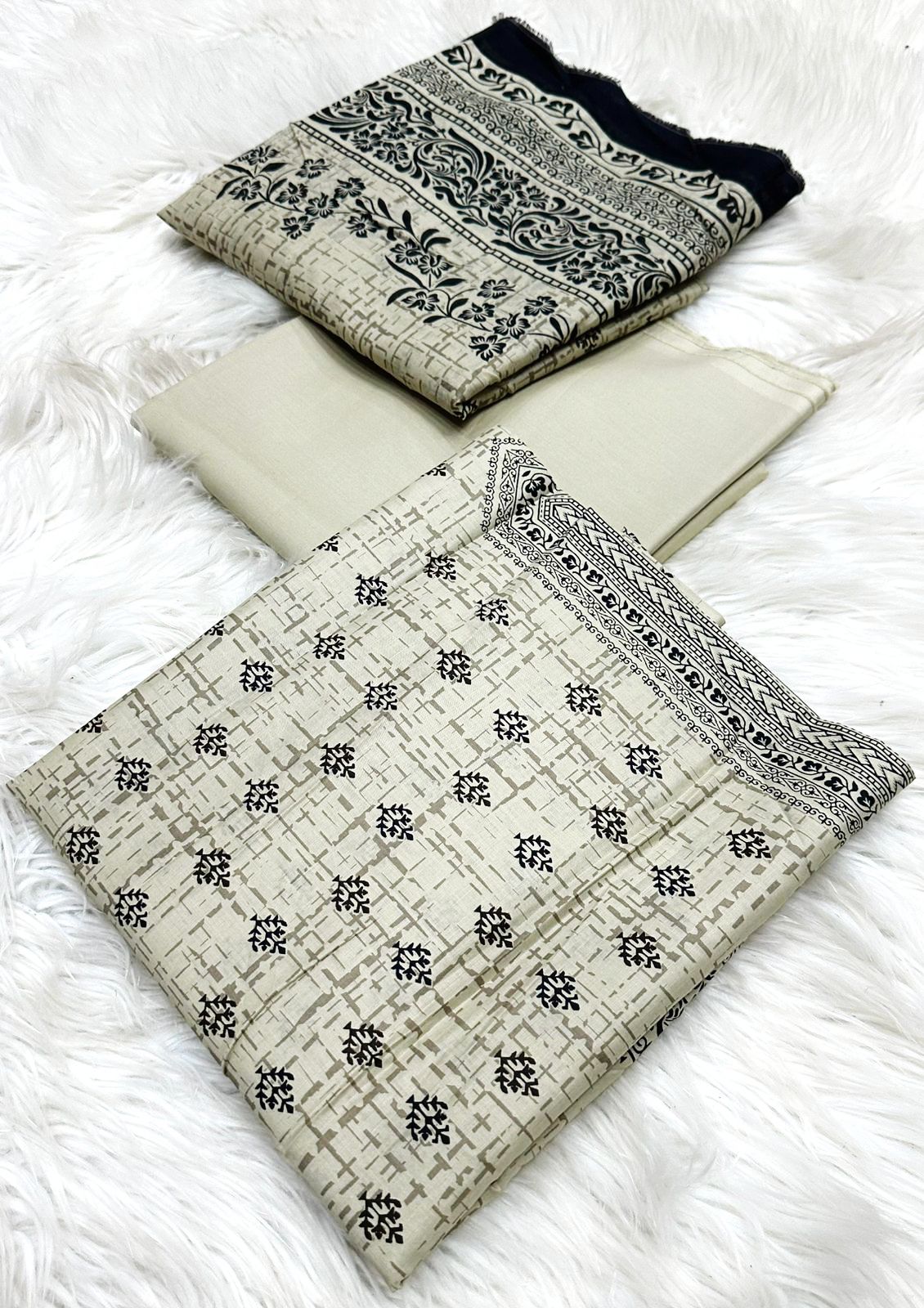 Bin Saeed Print Lawn Suit