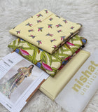 Nishat 💯 Original 3pc Printed Linen Collection - 6