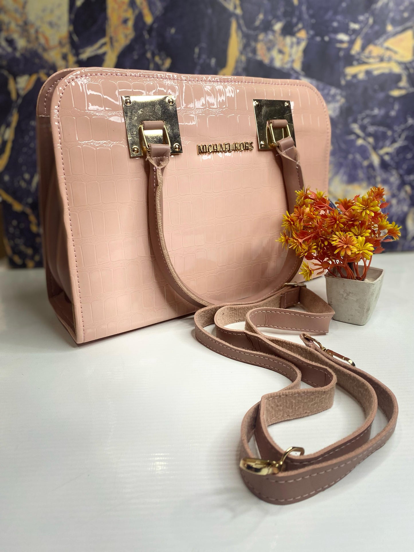 PINK MK IMPORTED BAG