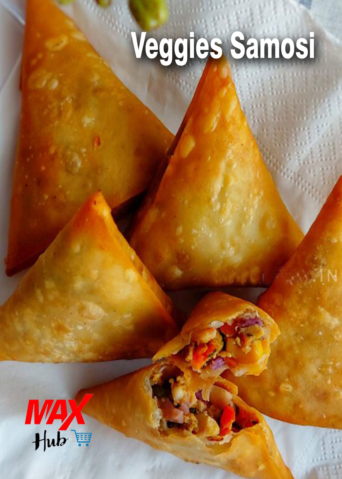 Chicken Veggies Samosi - 12 Pcs