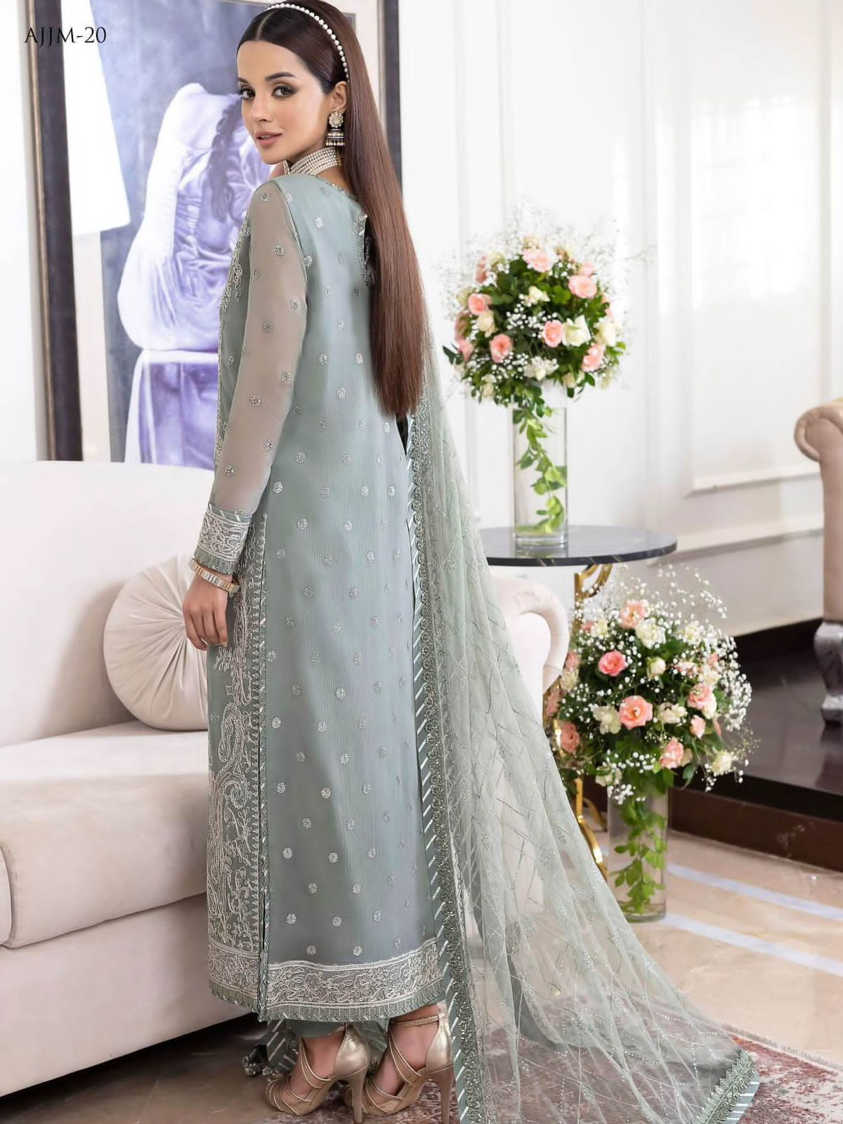 *Asim jofa JHILMIL CHIFFON COLLECTION