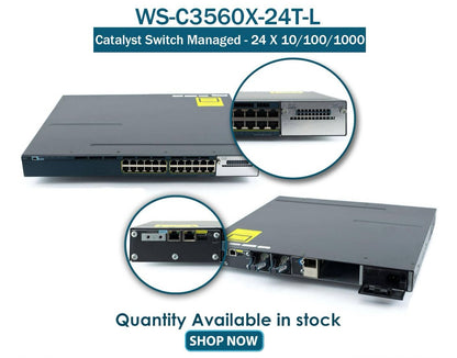 CISCO WS-C3560X-24T-L