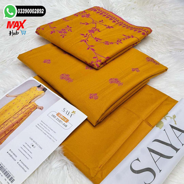 SAYA COTTON JACQUARD-12