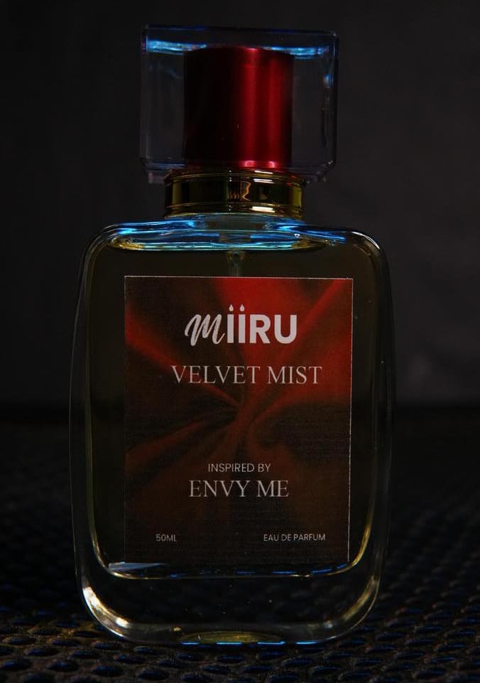 Miiru Velvet Mist Perfume