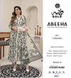 Original Waniya Gold Lawn 3 Peice