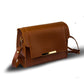 Stylish Brown Woman's Crossbody Bag