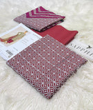Sapphire Original 3pc Printed Khaddar