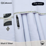 ALKARAM Luxury SOFT FABRIC wash&wear
