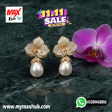 Elegant Golden Antique Earrings