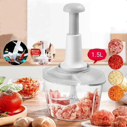 ABS Plastic 1 Pc Manual Food Chopper